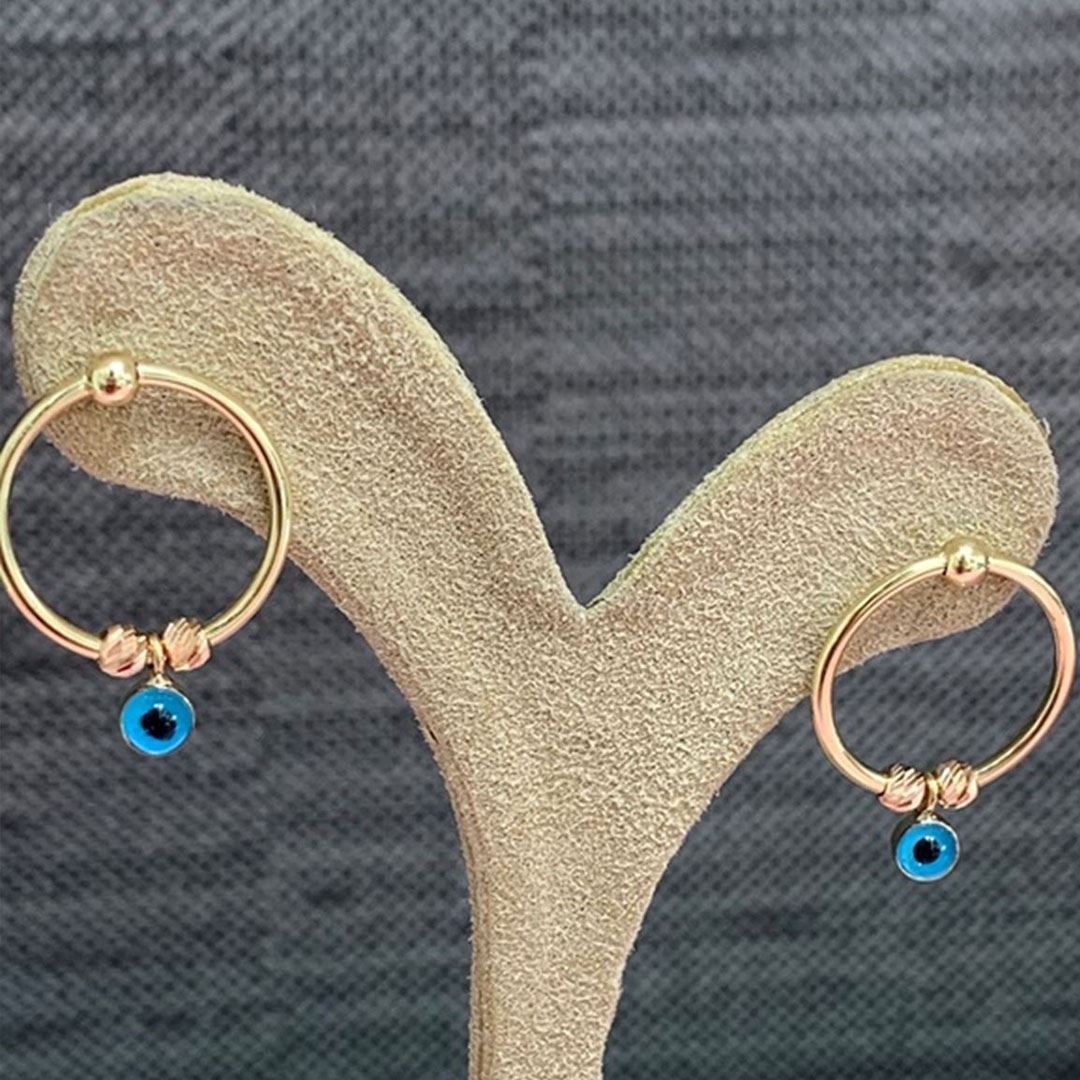 Nazar Göz Küpe Y00652