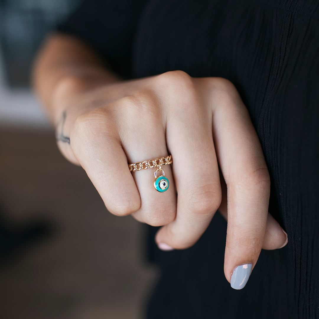 Cetaş Göz Dilek Yüzük YD0001