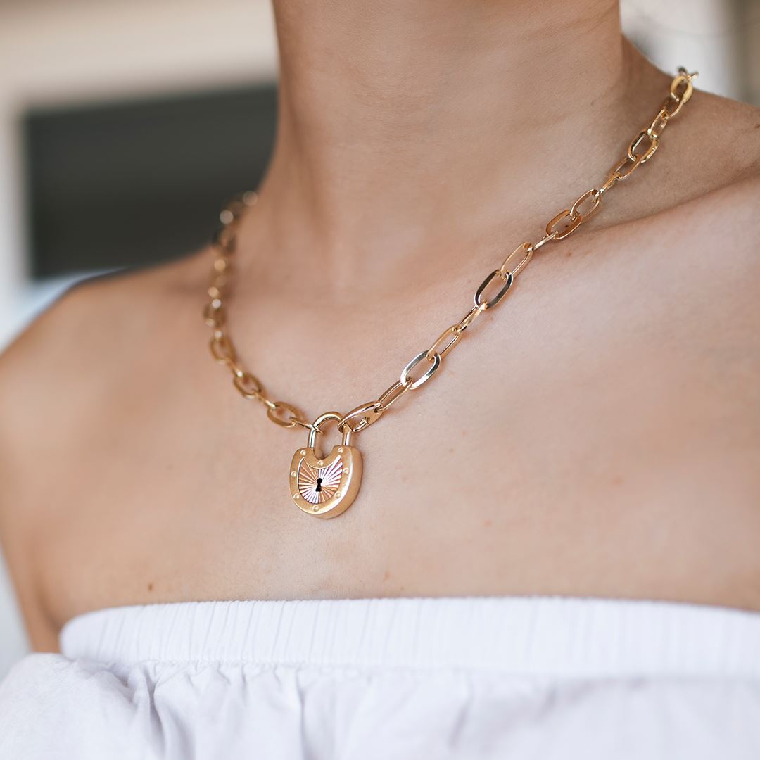 Cetaş Kilit Dilek Kolye YD0013