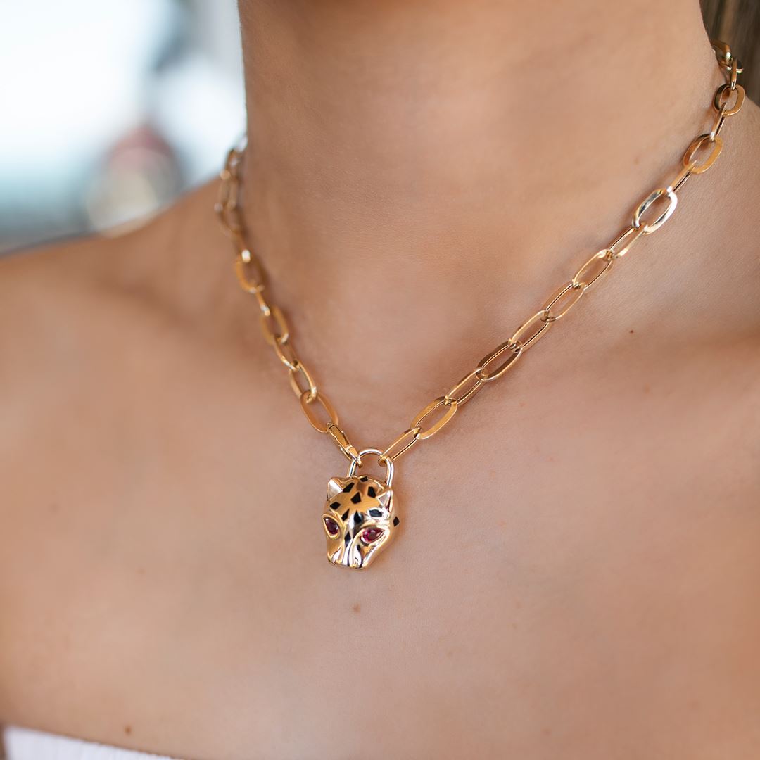 Cetaş Aslan Kilit Dilek Kolye YD0017