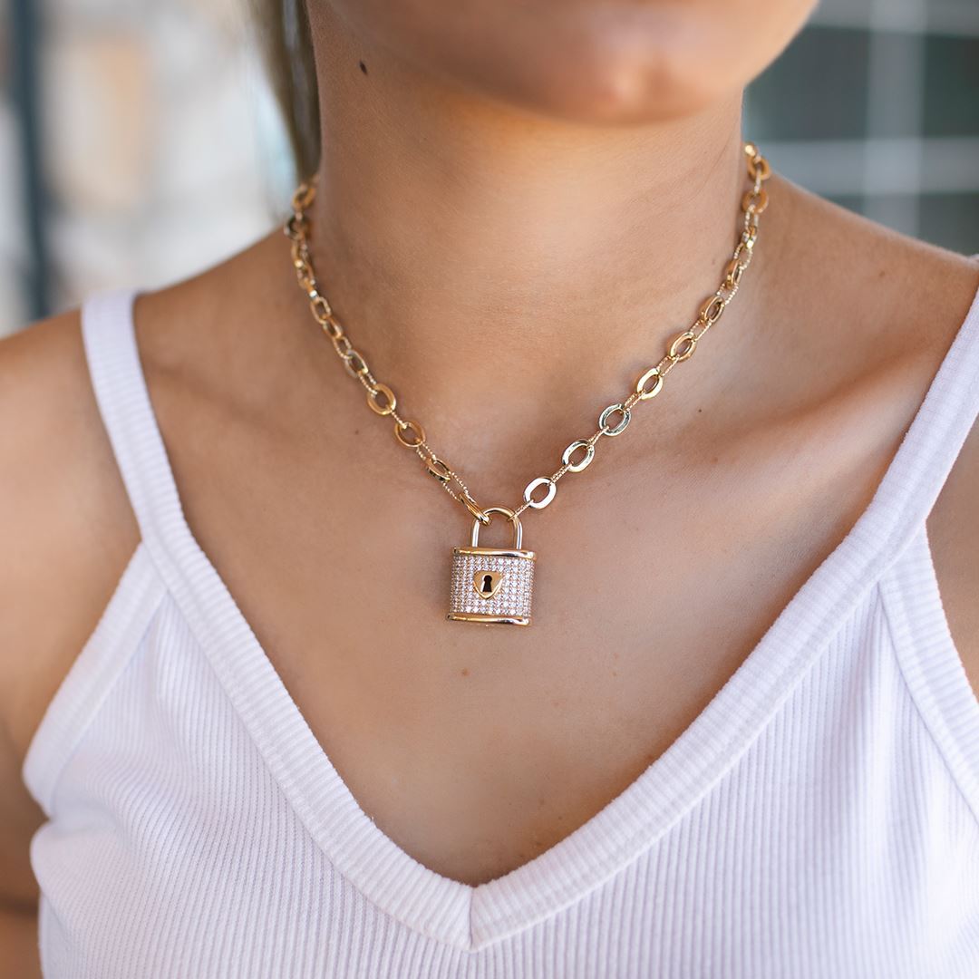 Cetaş Kilit Dilek Kolye YD0022