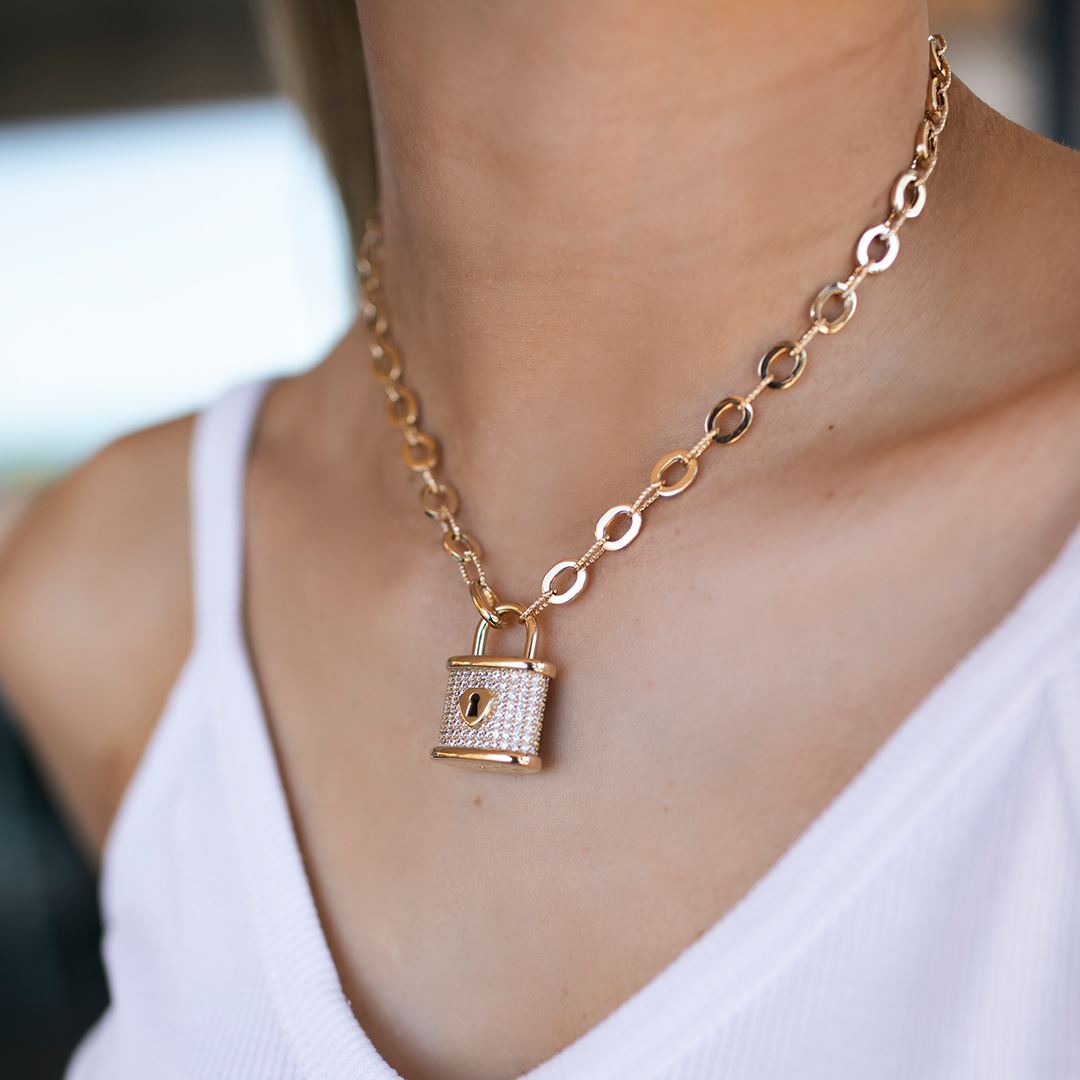 Cetaş Kilit Dilek Kolye YD0022