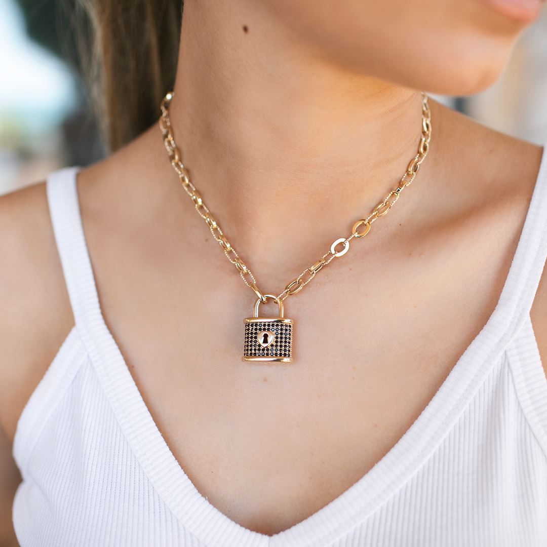 Cetaş Kilit Dilek Kolye YD0022