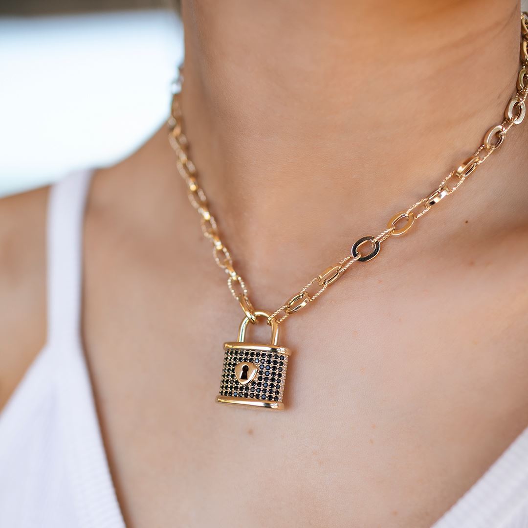 Cetaş Kilit Dilek Kolye YD0022