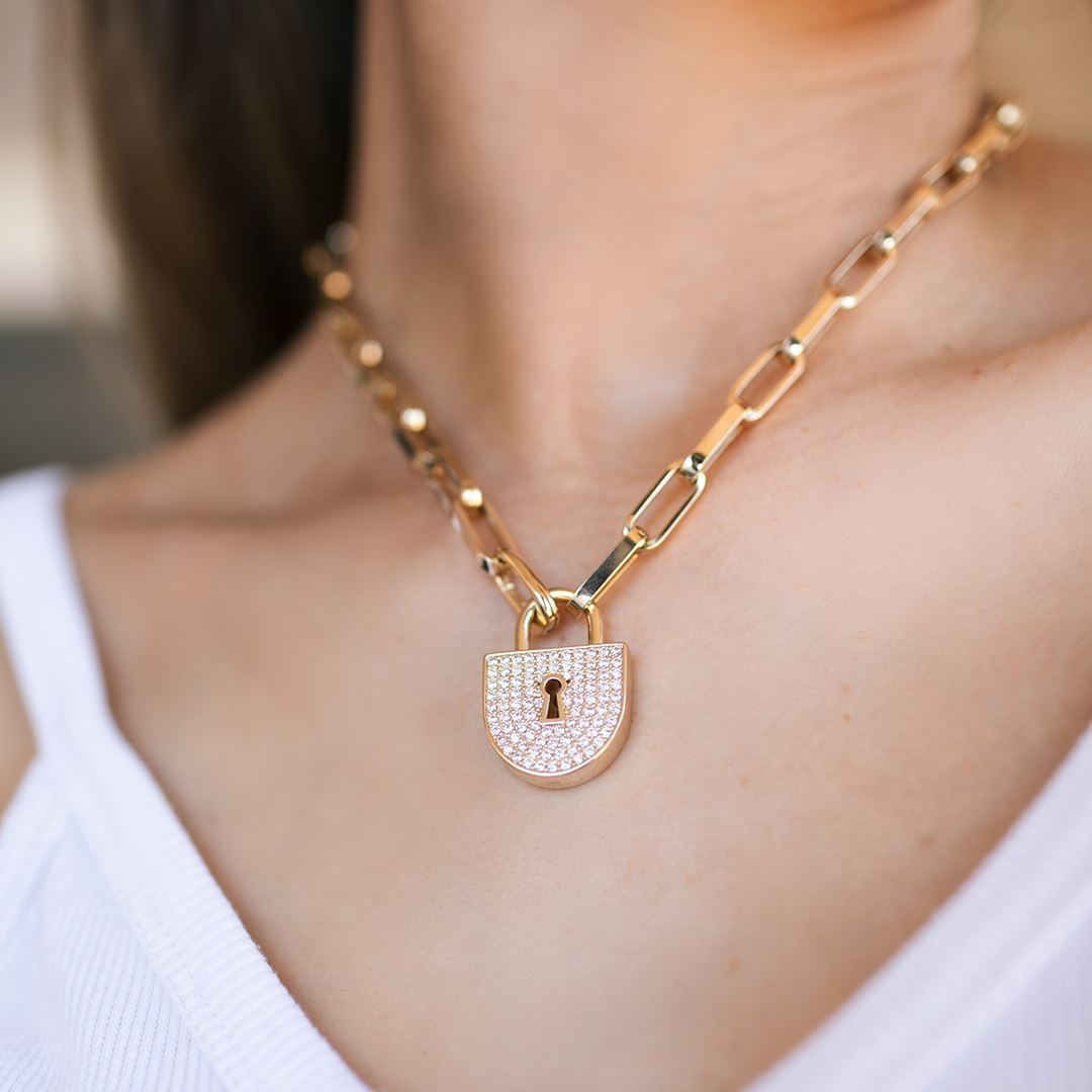 Cetaş Kilit Dilek Kolye YD0024