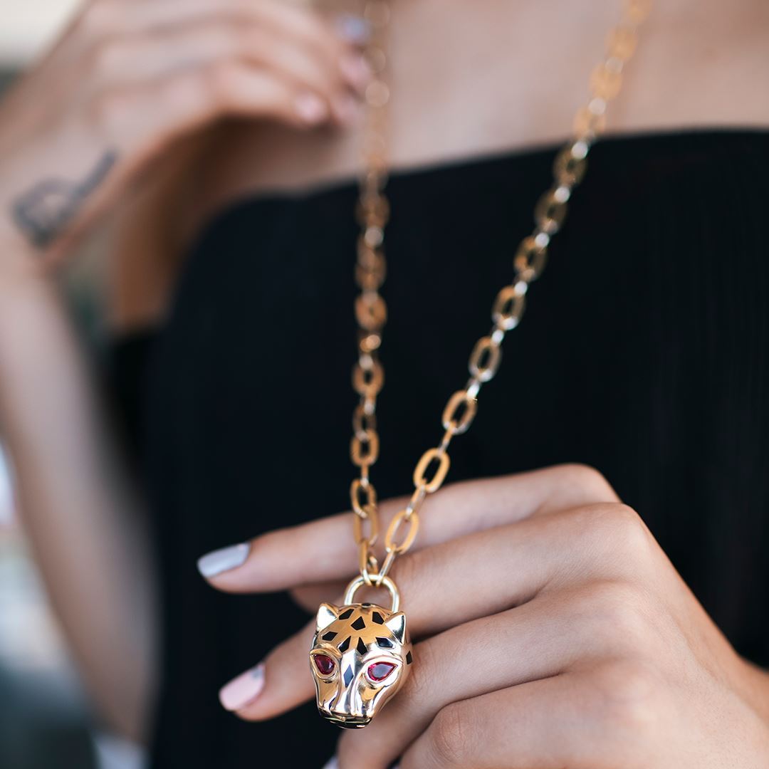 Cetaş Aslan Kilit Dilek Kolye YD0030