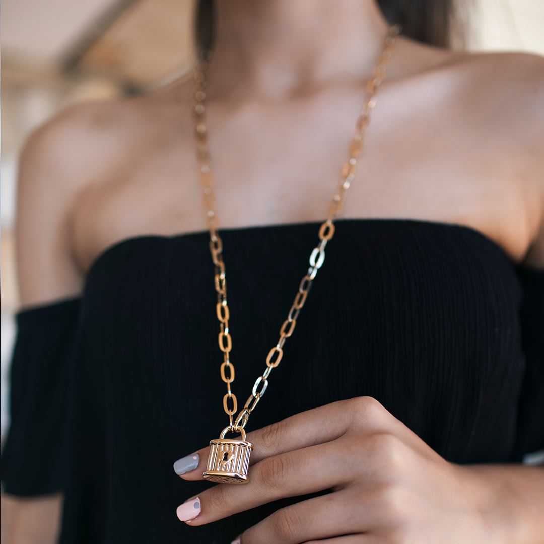 Cetaş Kilit Dilek Kolye YD0031