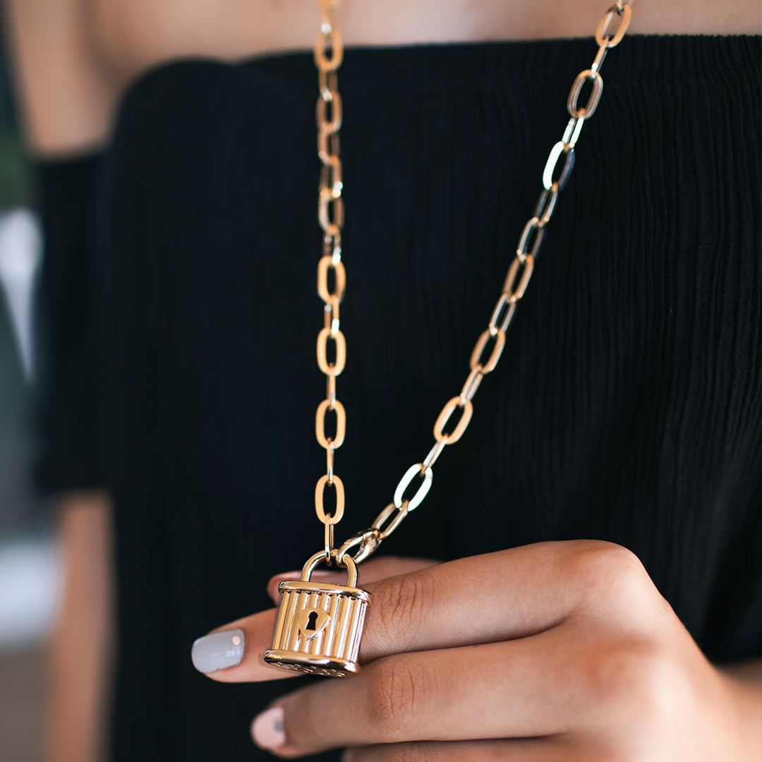 Cetaş Kilit Dilek Kolye YD0031