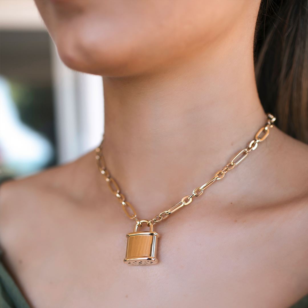 Cetaş Kilit Dilek Kolye YD0033