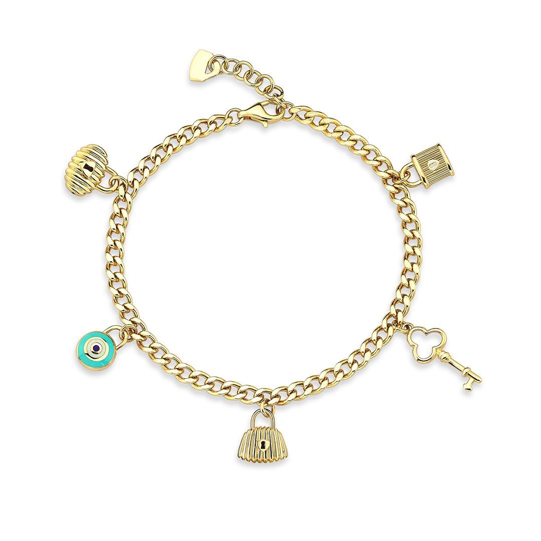 Cetaş Kilit Göz Dilek Bileklik YD0026