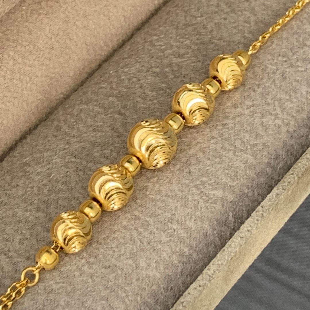 22 Ayar Altın Kalemli Bileklik 220016