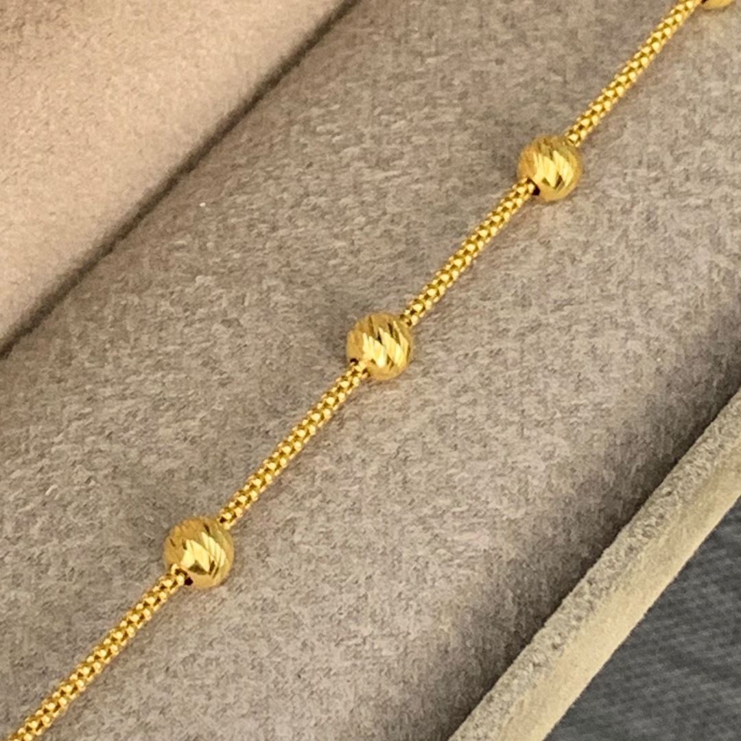 22 Ayar Altın Dorika Toplu Bileklik 220017