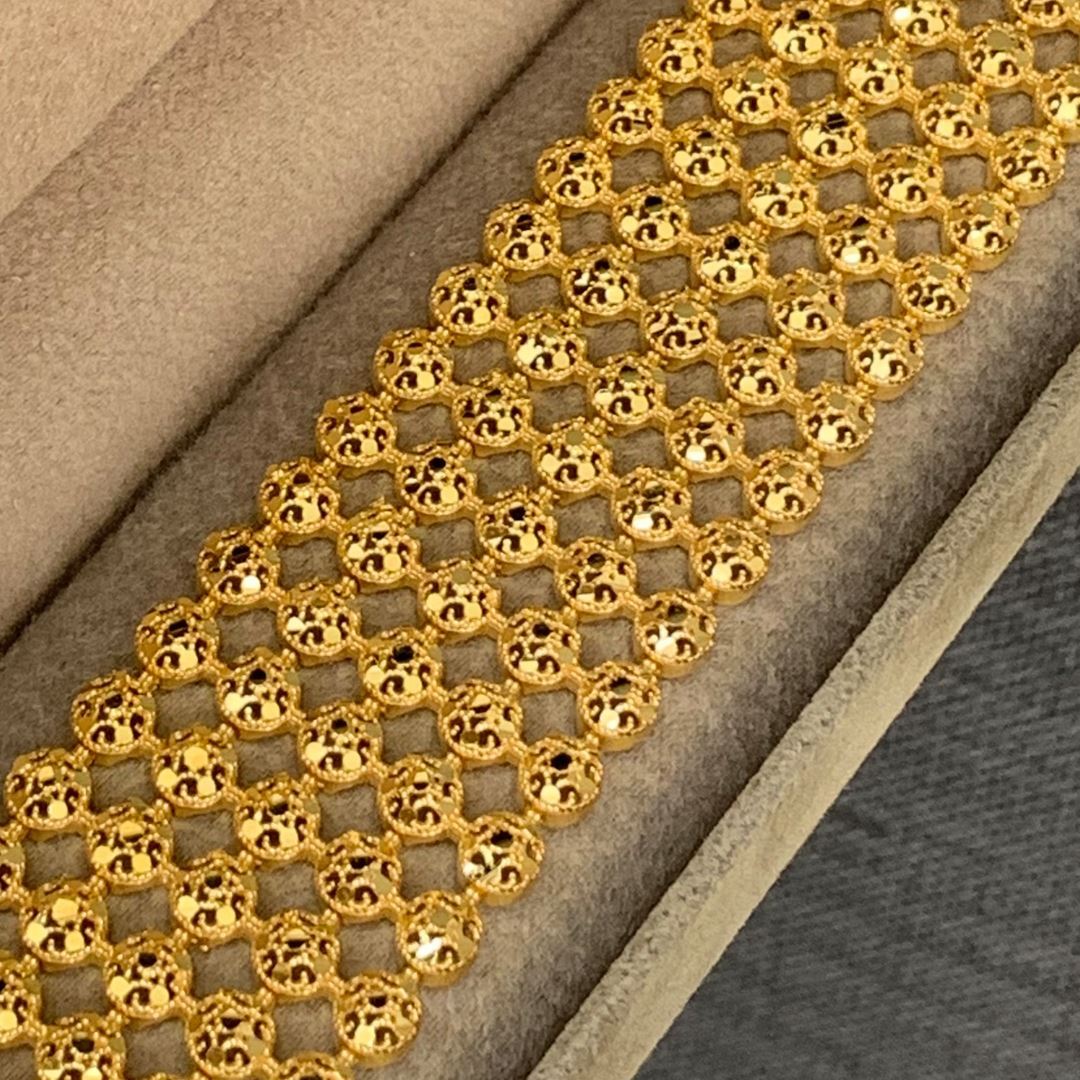 22 Ayar Altın Fantezi Bileklik 220019