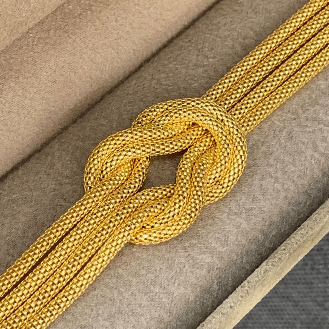 22 Ayar Altın Fantezi İtalyan Bileklik 220021