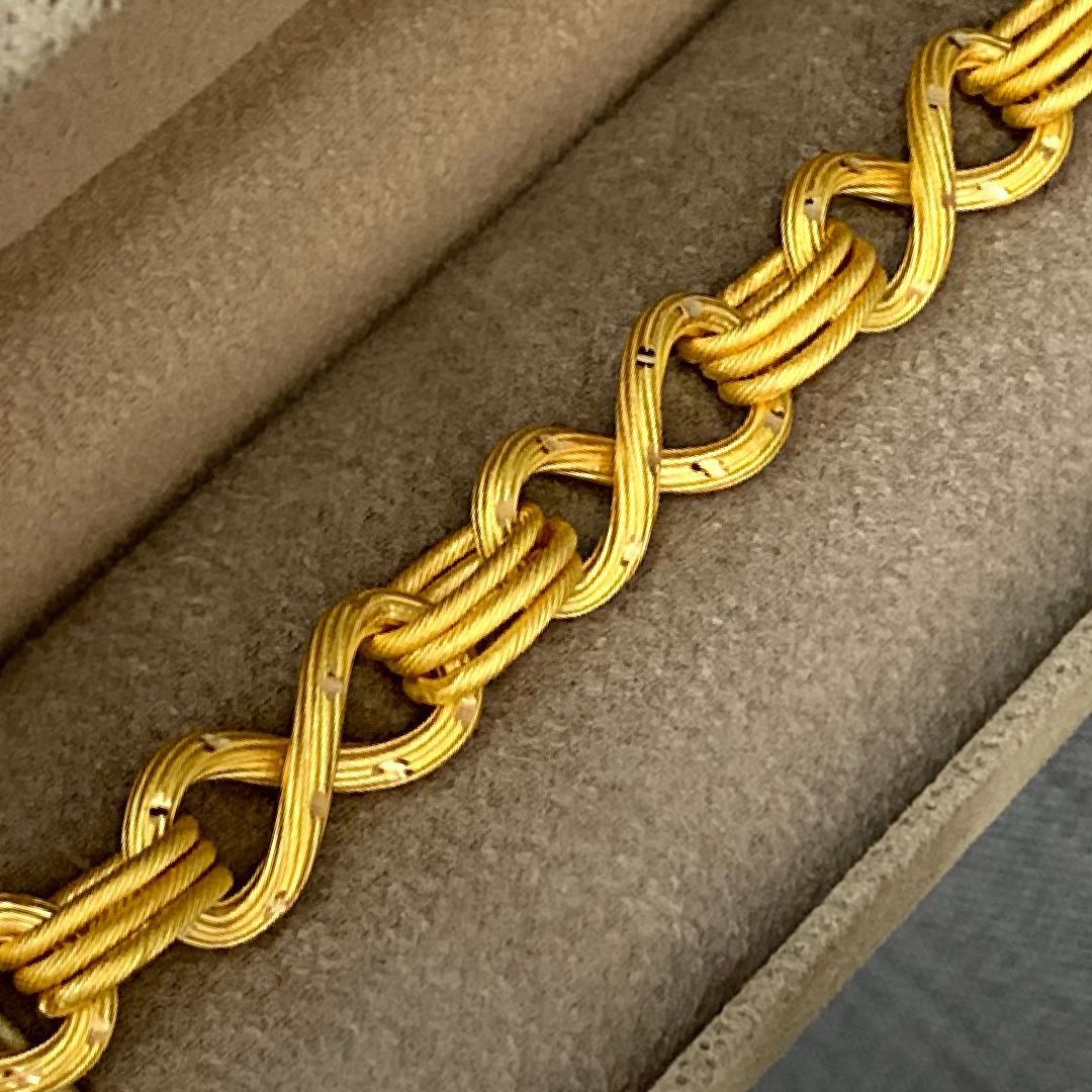 22 Ayar Altın Bileklik 220022