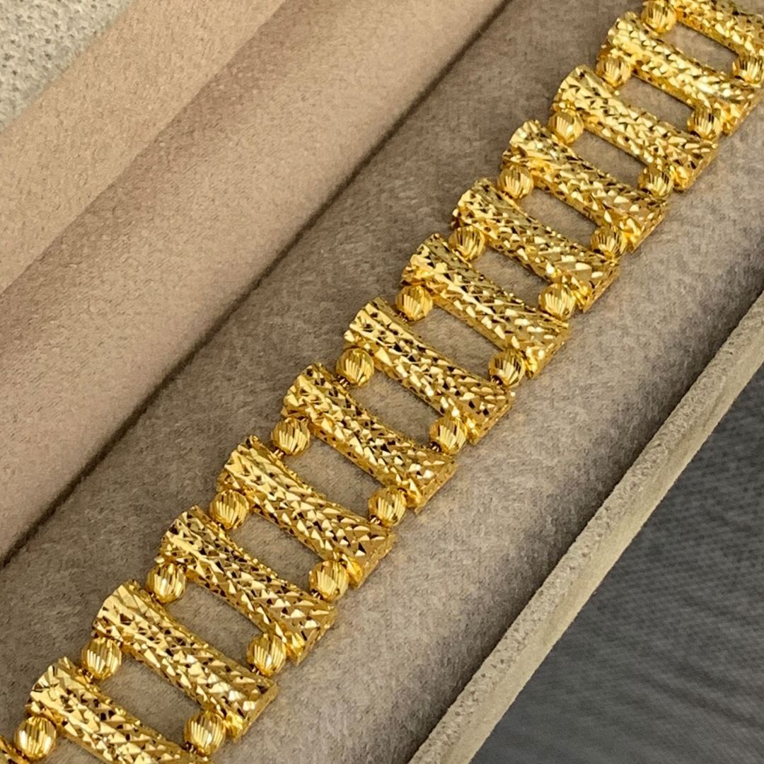 22 Ayar Altın Bileklik 220024