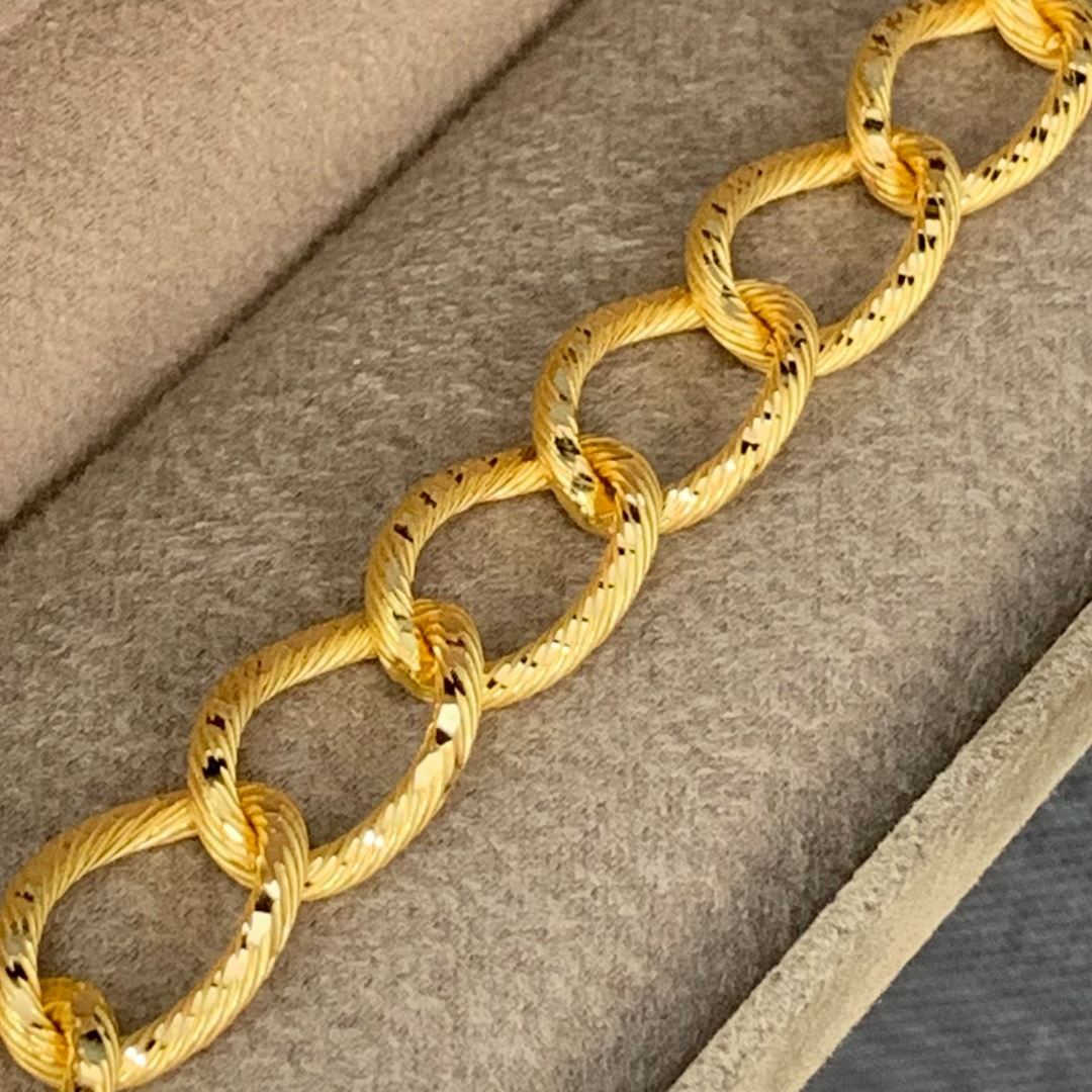 22 Ayar Altın Bileklik 220025