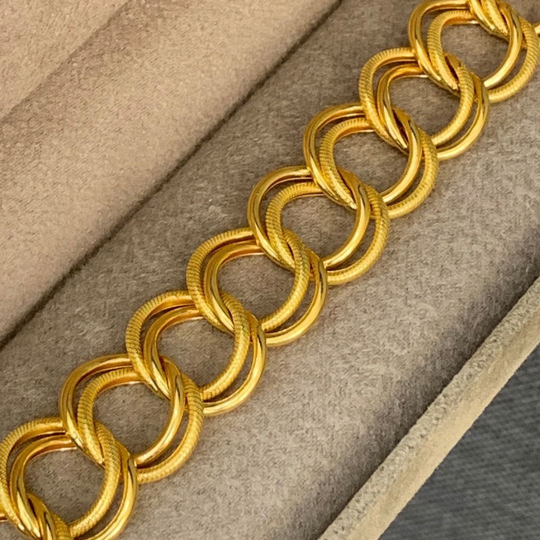 22 Ayar Altın Bileklik 220026