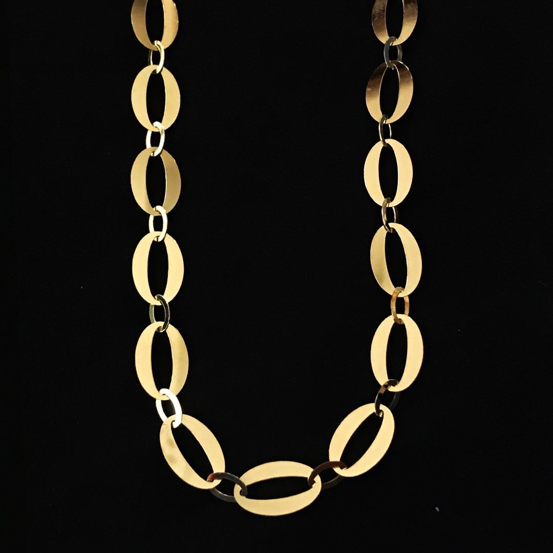 8 Ayar Zincir Kolye 8A0027