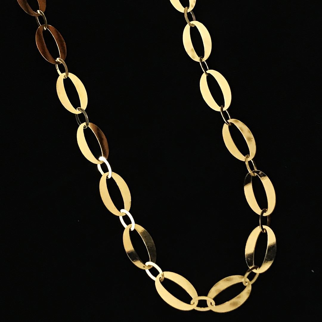 8 Ayar Zincir Kolye 8A0027