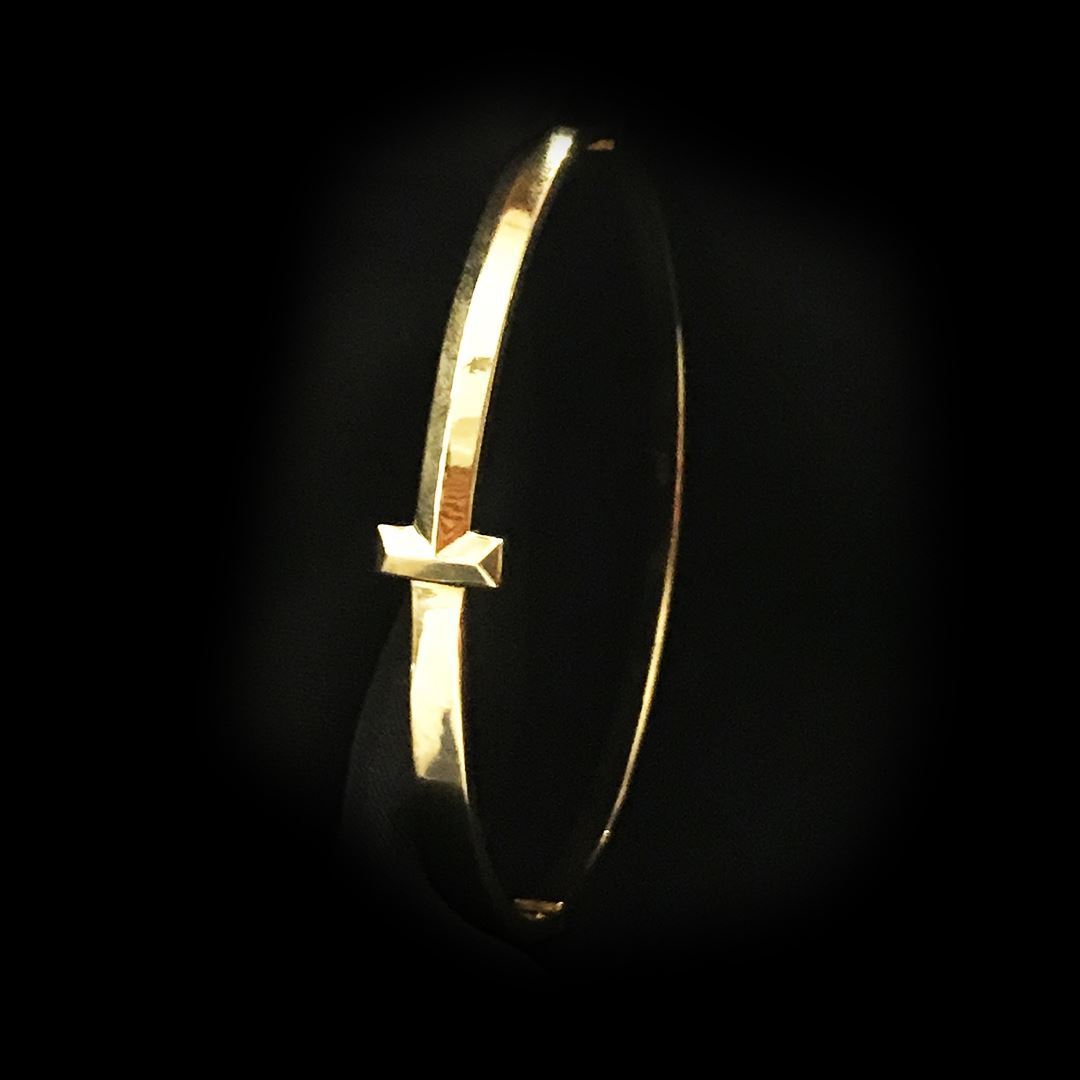 8 Ayar Taşsız Kelepçe 8A0034