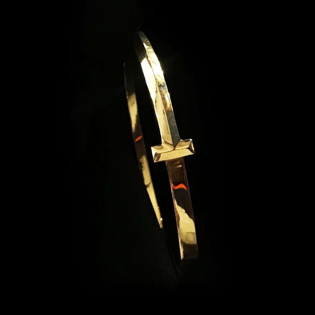 8 Ayar Taşsız Kelepçe 8A0034