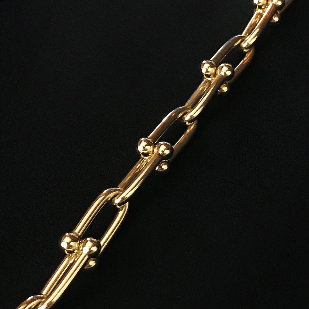 8 Ayar Toplu Zincir Bileklik 8A0036