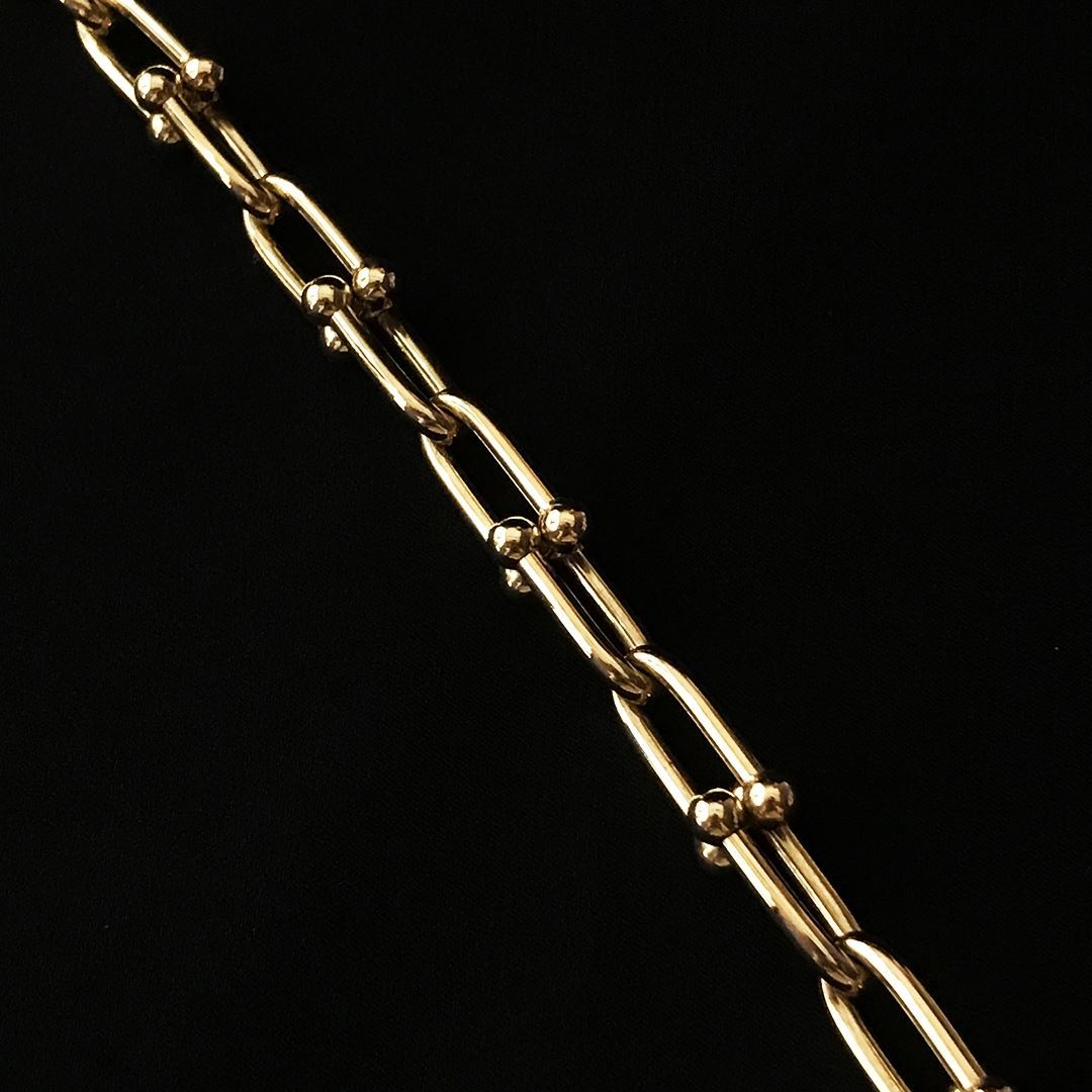 8 Ayar Toplu Zincir Bileklik 8A0036