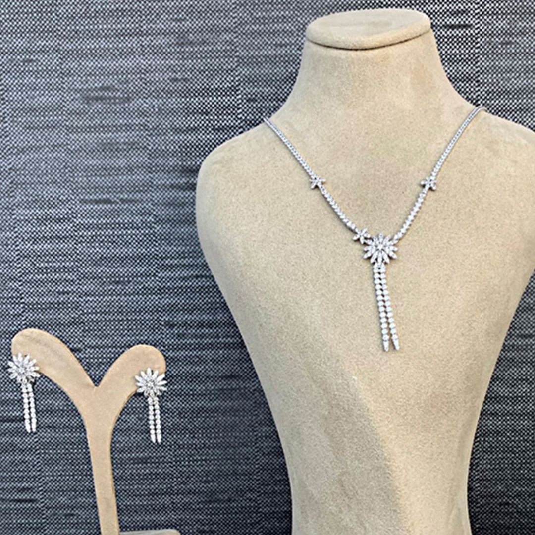 Pırlanta Montörlü Altın Düğün Takı Seti SET0004