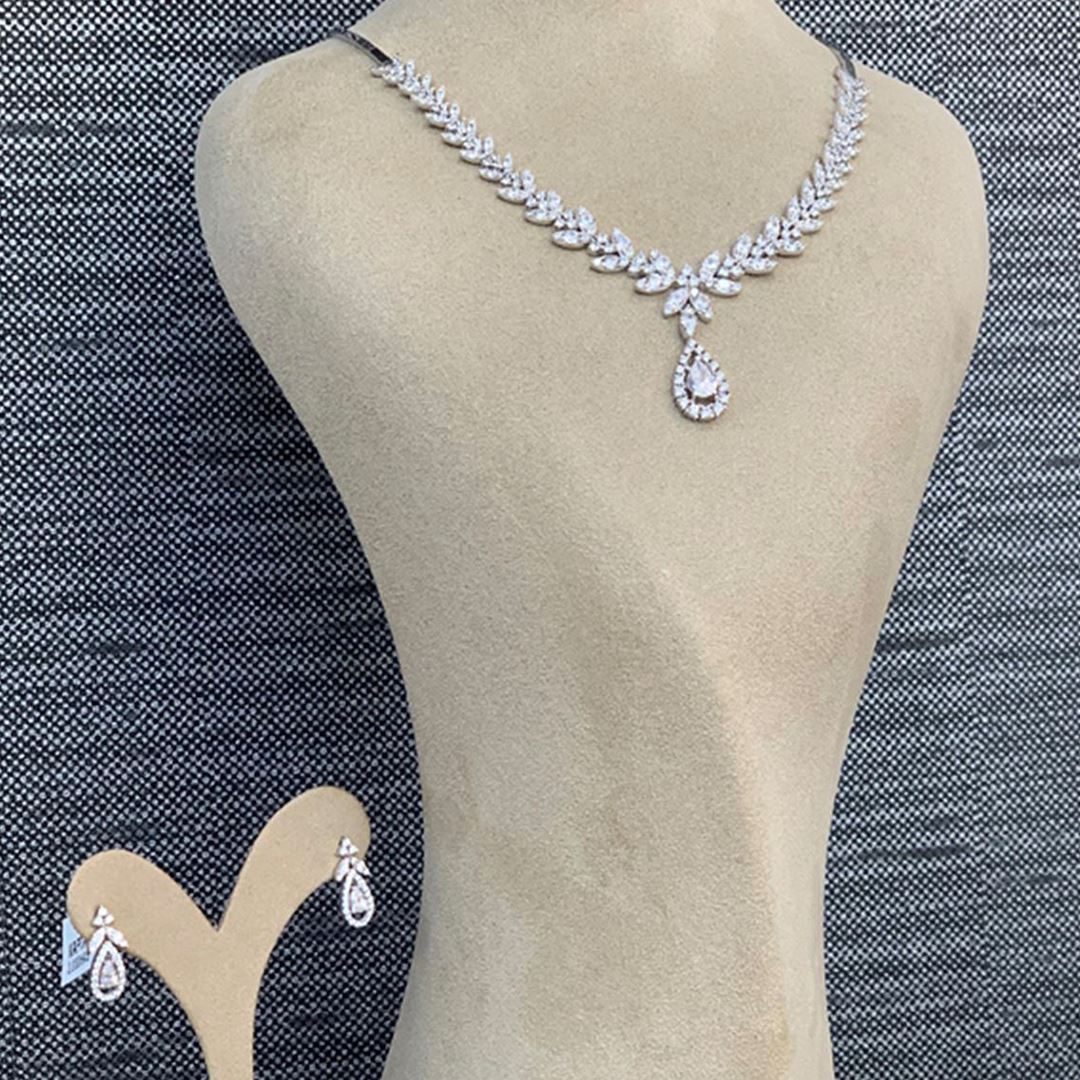 Pırlanta Montörlü Altın Düğün Takı Seti SET0011