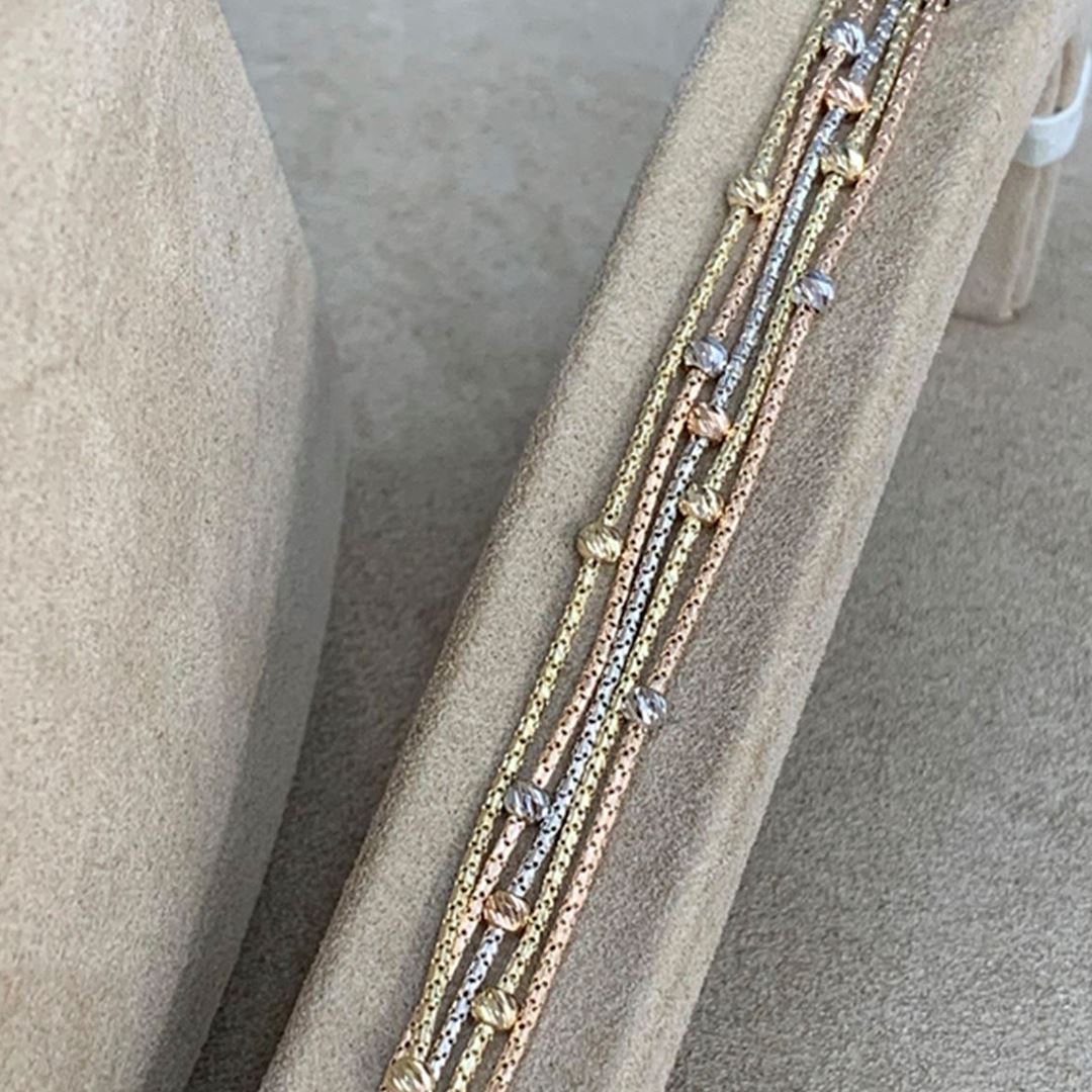 İtalyan Altın Takı Set Y00111