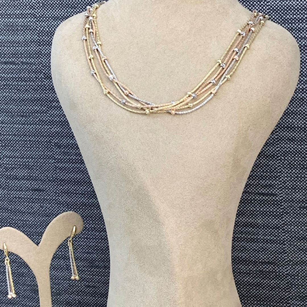 İtalyan Altın Takı Set Y00111