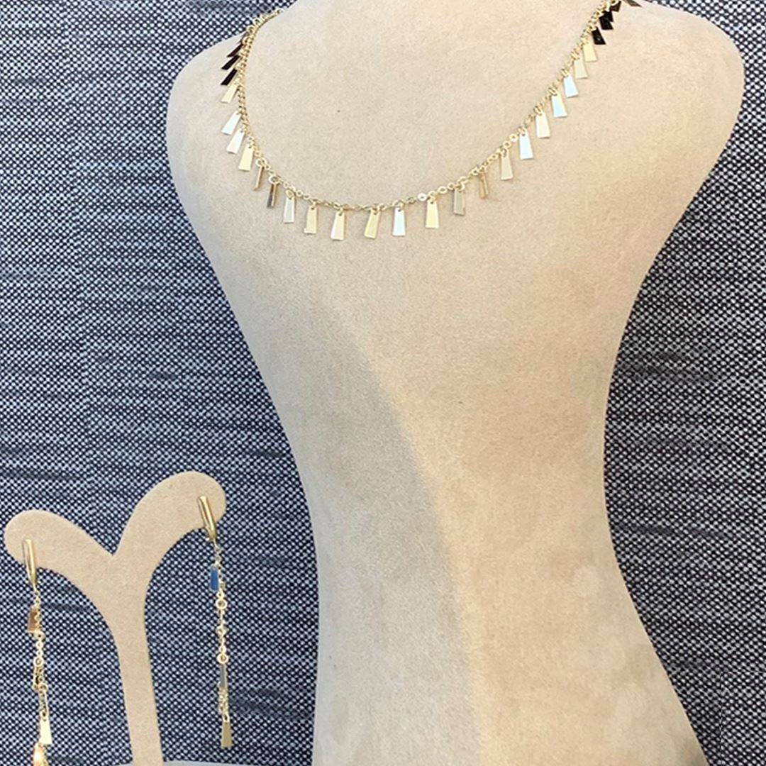 Pullu Altın Takı Set Y00113