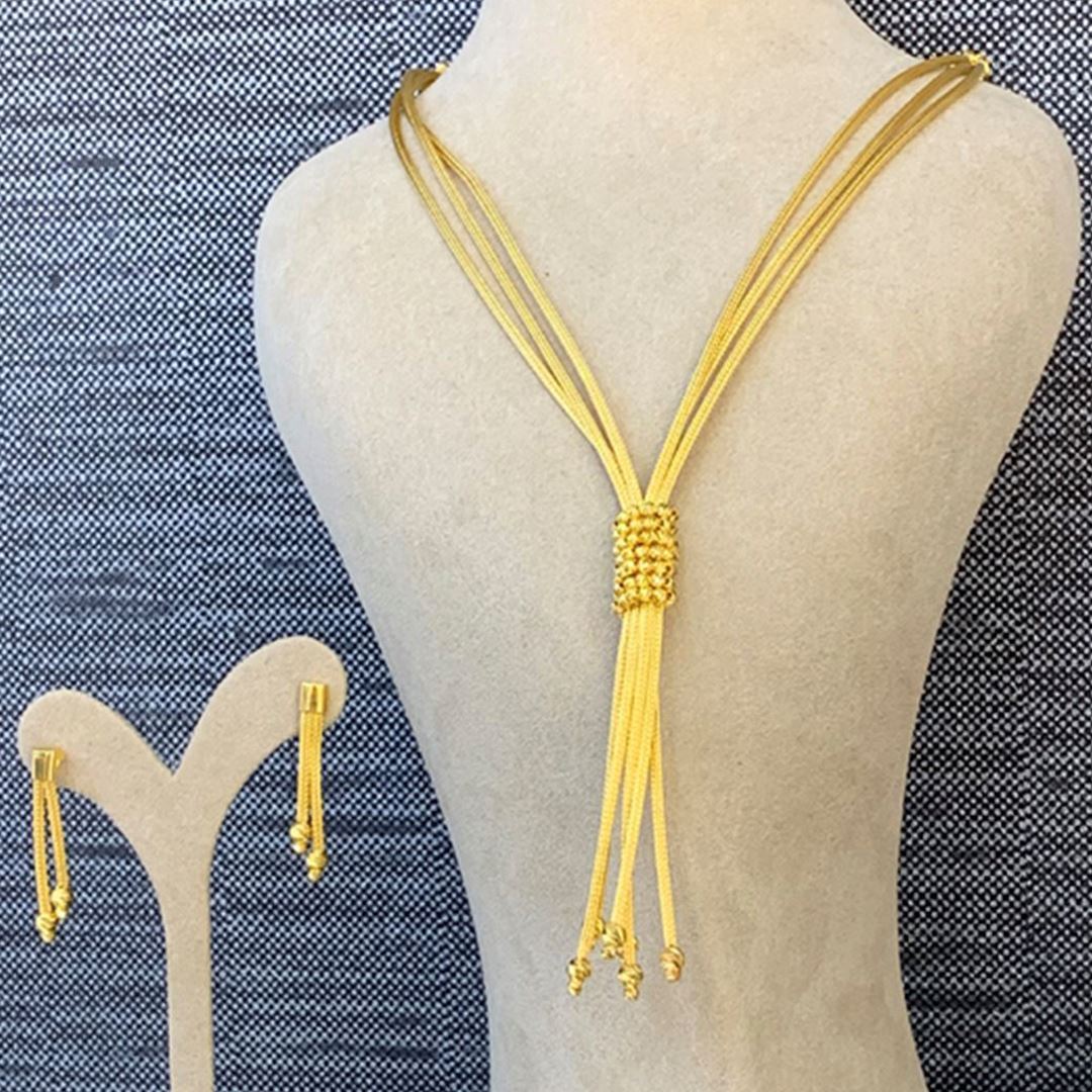 İtalyan Altın Takı Set Y00114