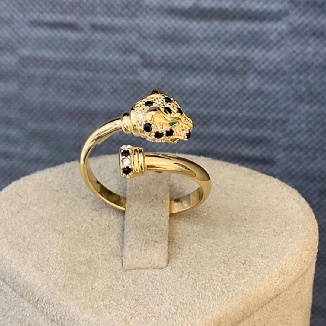 İtalyan Kaplan Altın Takı Set Y00116