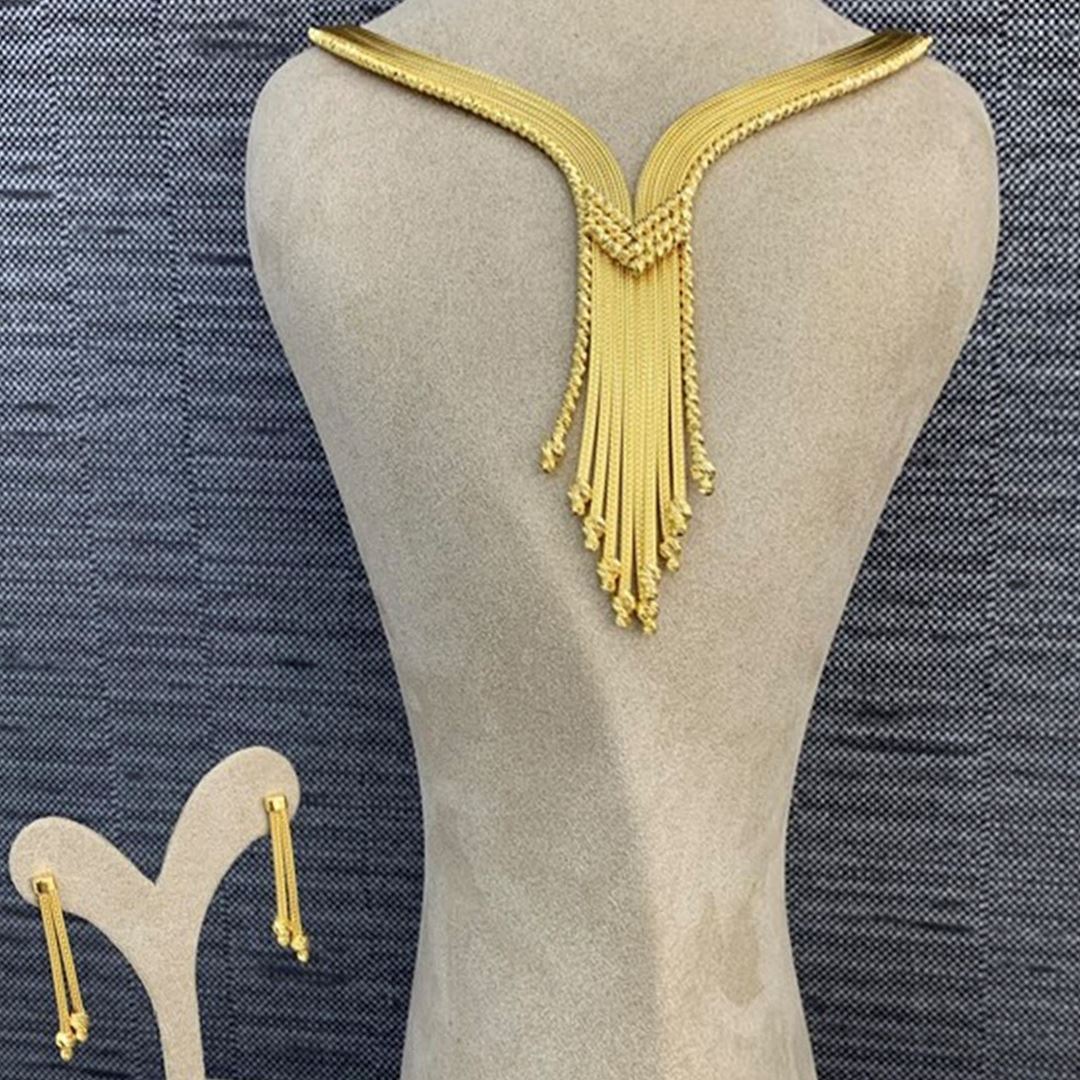 İthal Düğün Altın Takı Seti Y00229