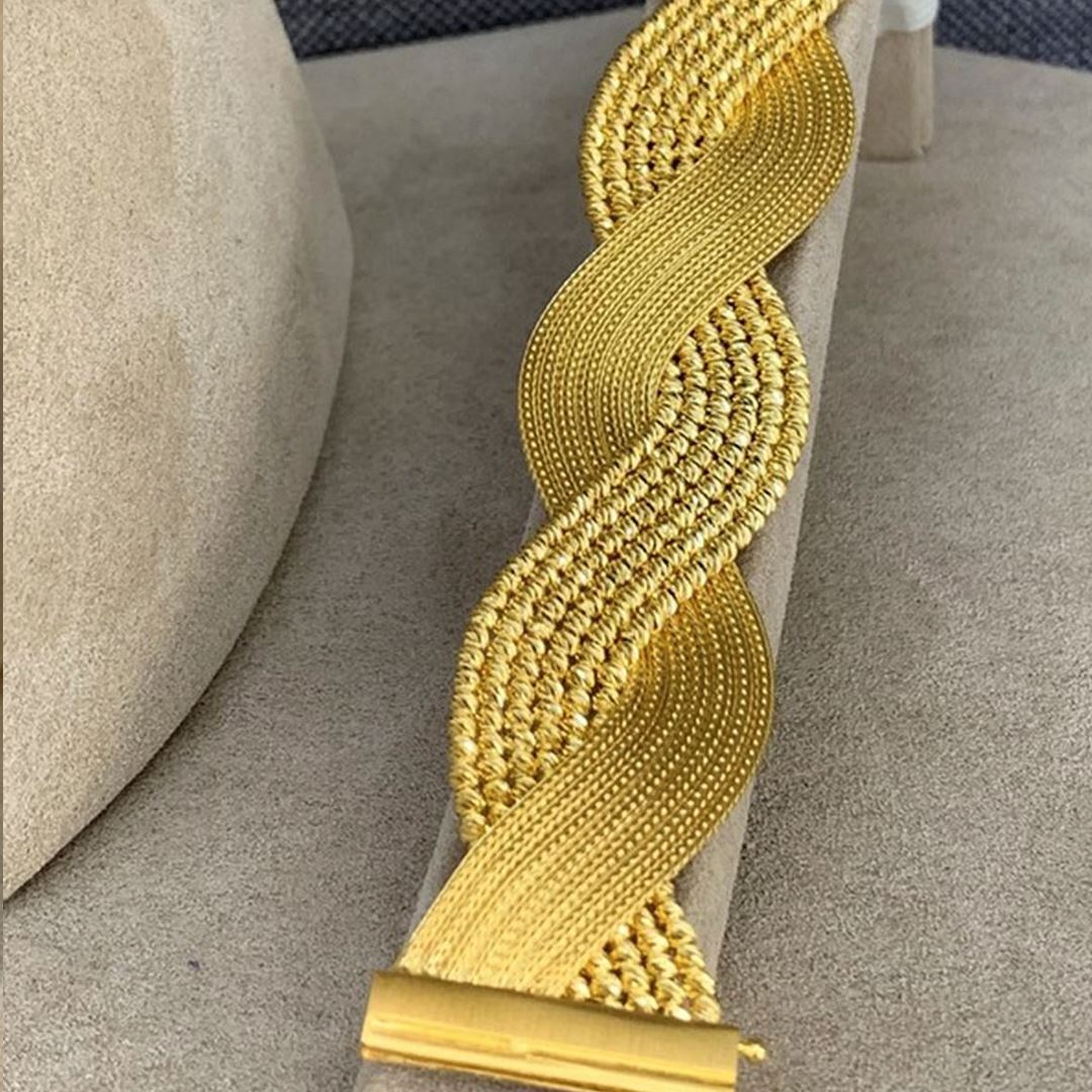 İthal Düğün Altın Takı Seti Y00230