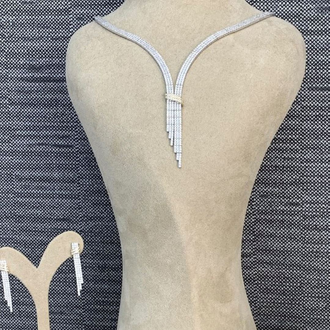 Su Yolu Altın Takı Seti Y00231