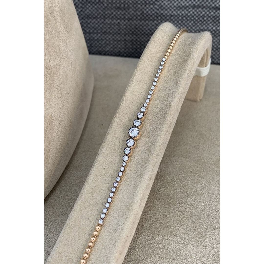 Elmas Görünümlü Altın Takı Set Y00232