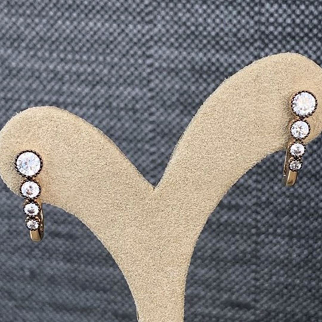 Elmas Görünümlü Altın Takı Set Y00232