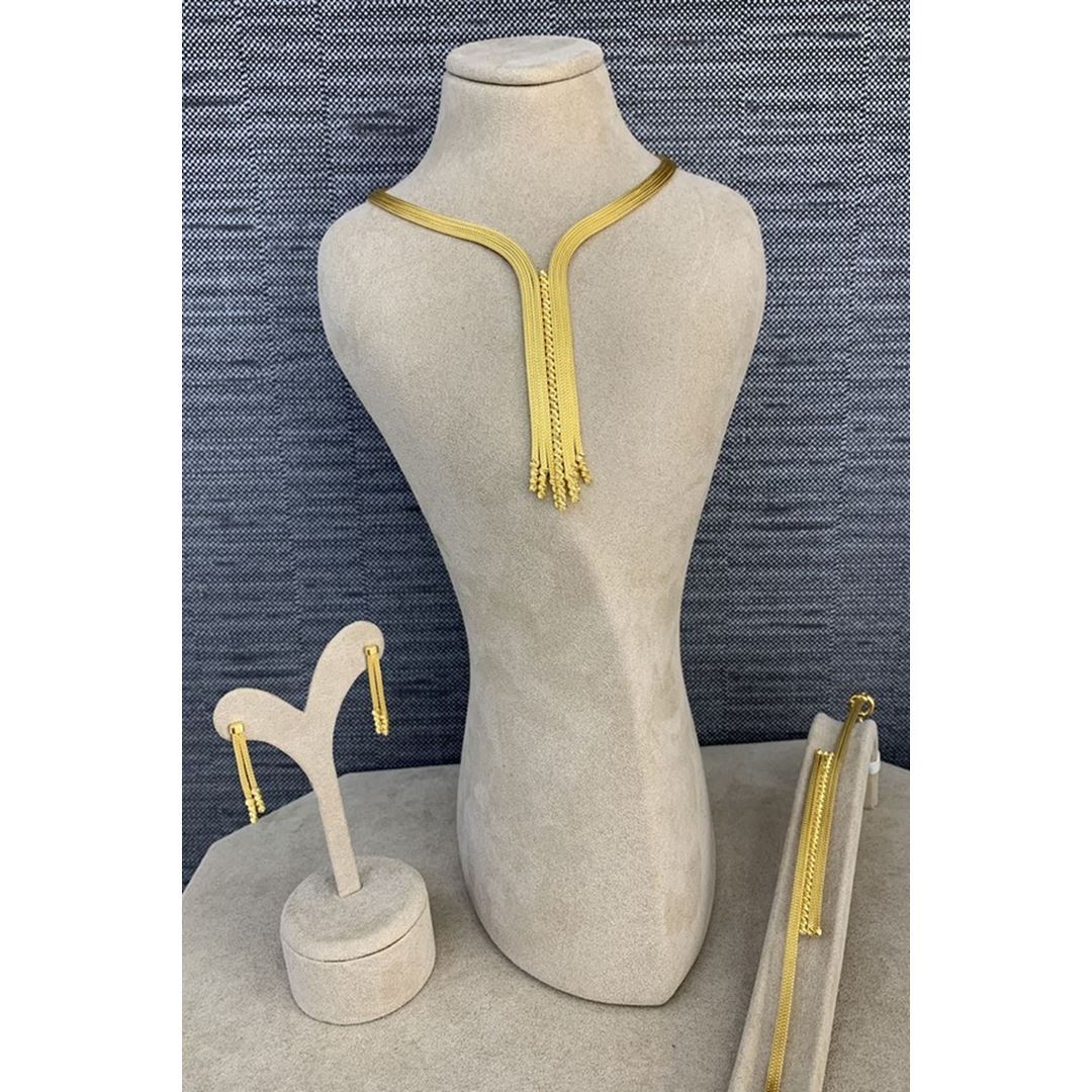 İthal Düğün Altın Takı Seti Y00235