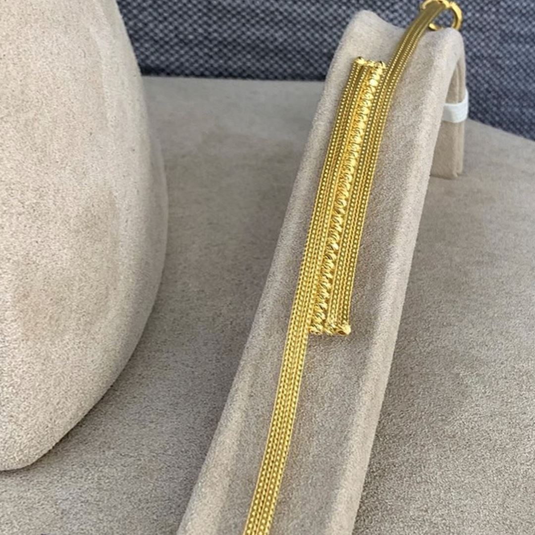 İthal Düğün Altın Takı Seti Y00235