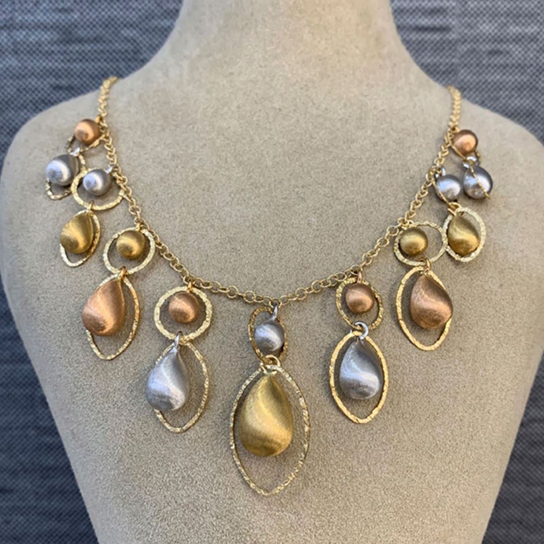 Roberto Bravo Altın Takı Seti  Y00368