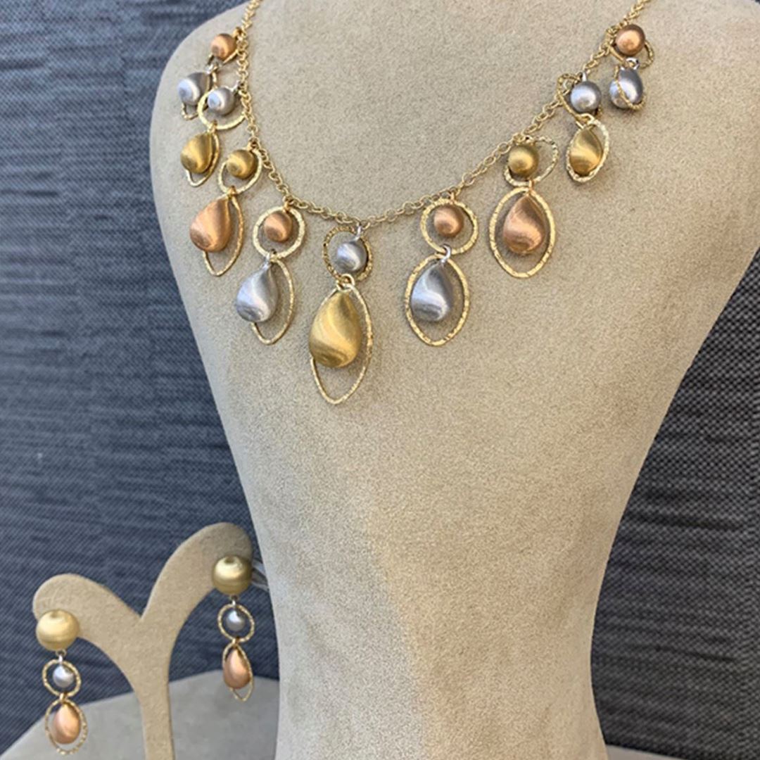 Roberto Bravo Altın Takı Seti  Y00368