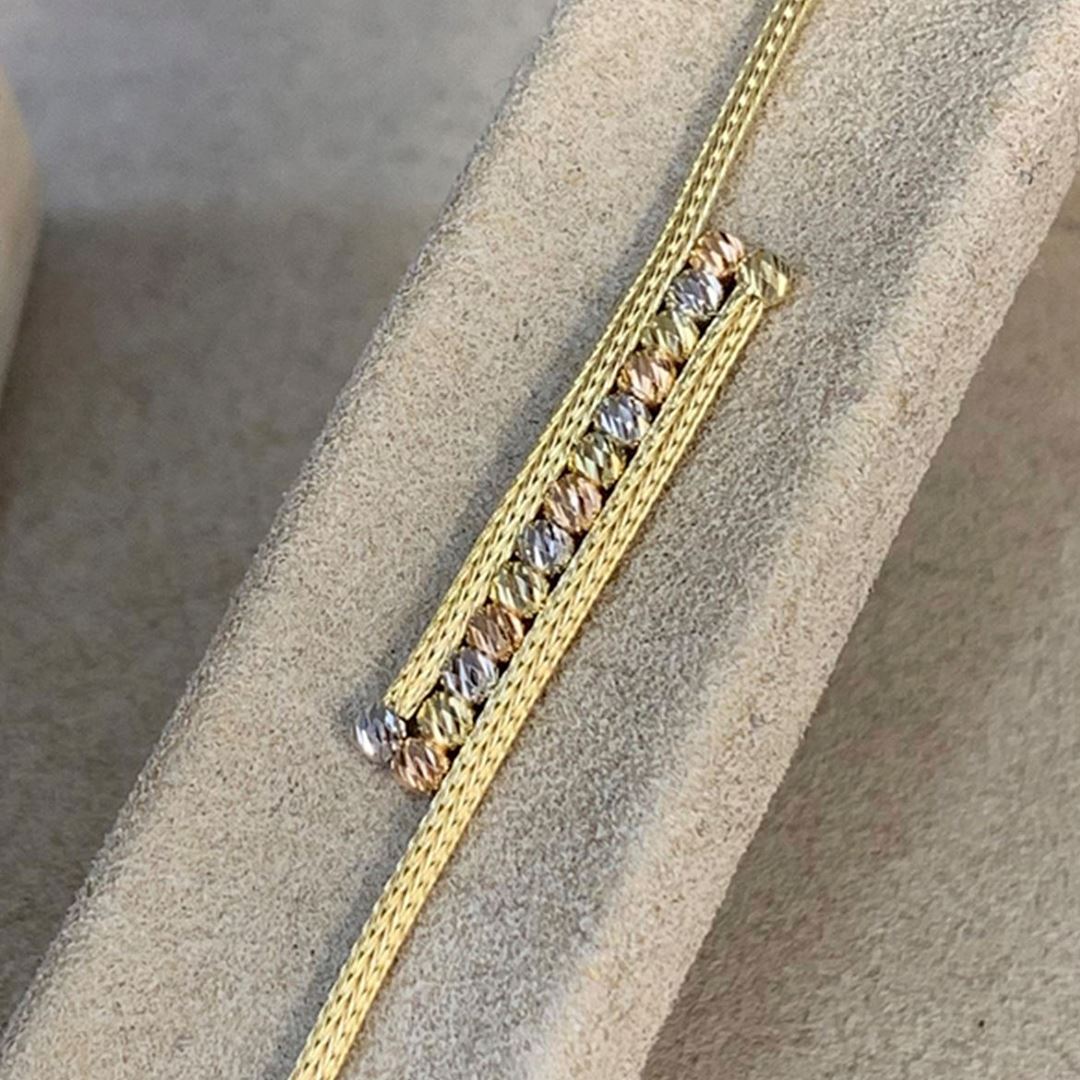 Dorika Toplu Altın Takı Seti  Y00369