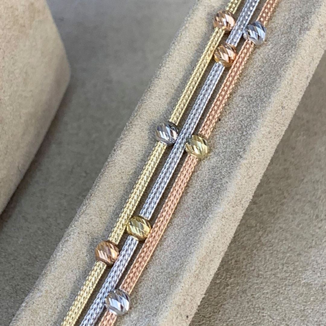 Dorika Toplu Altın Takı Seti  Y00370