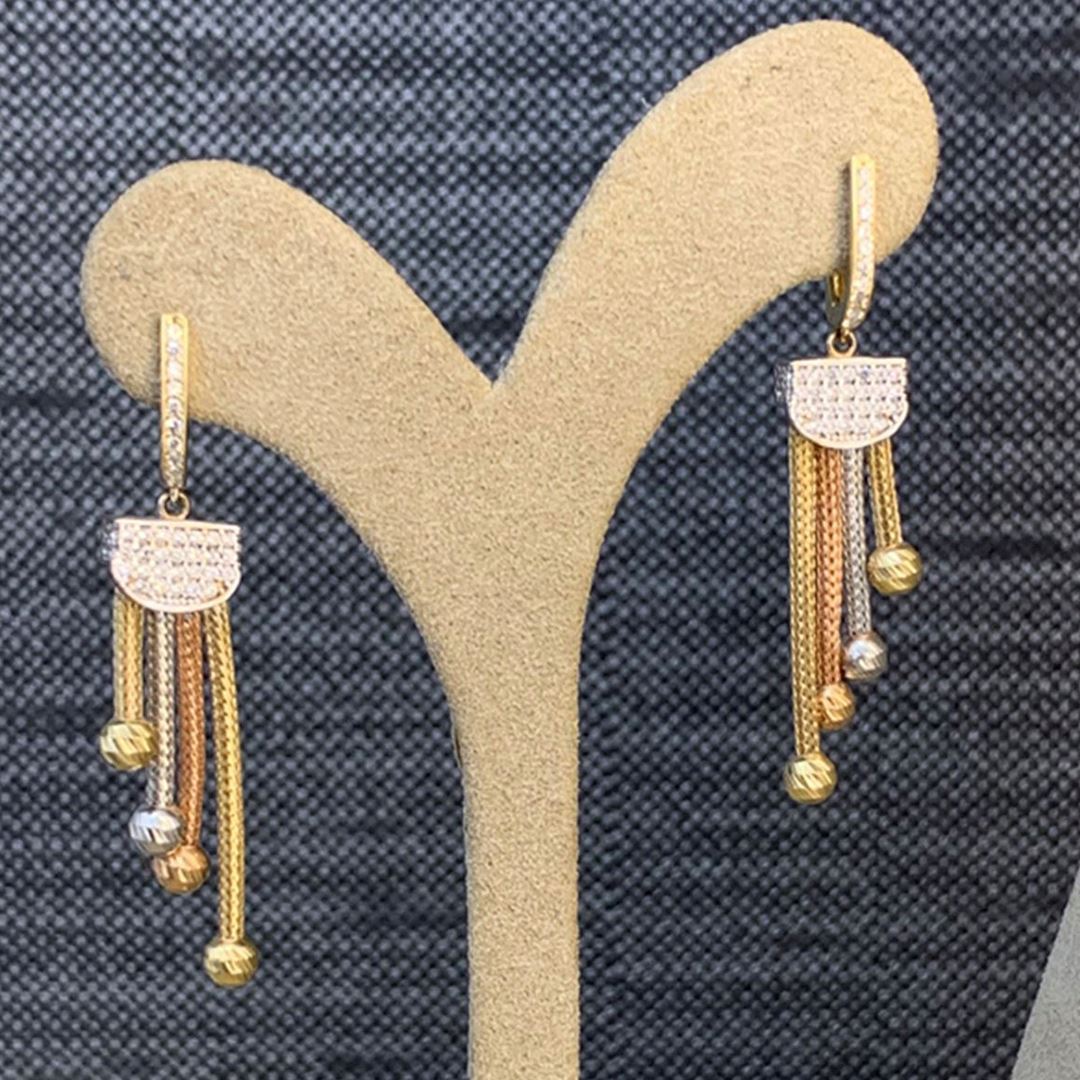 Dorika Toplu Altın Takı Seti  Y00370