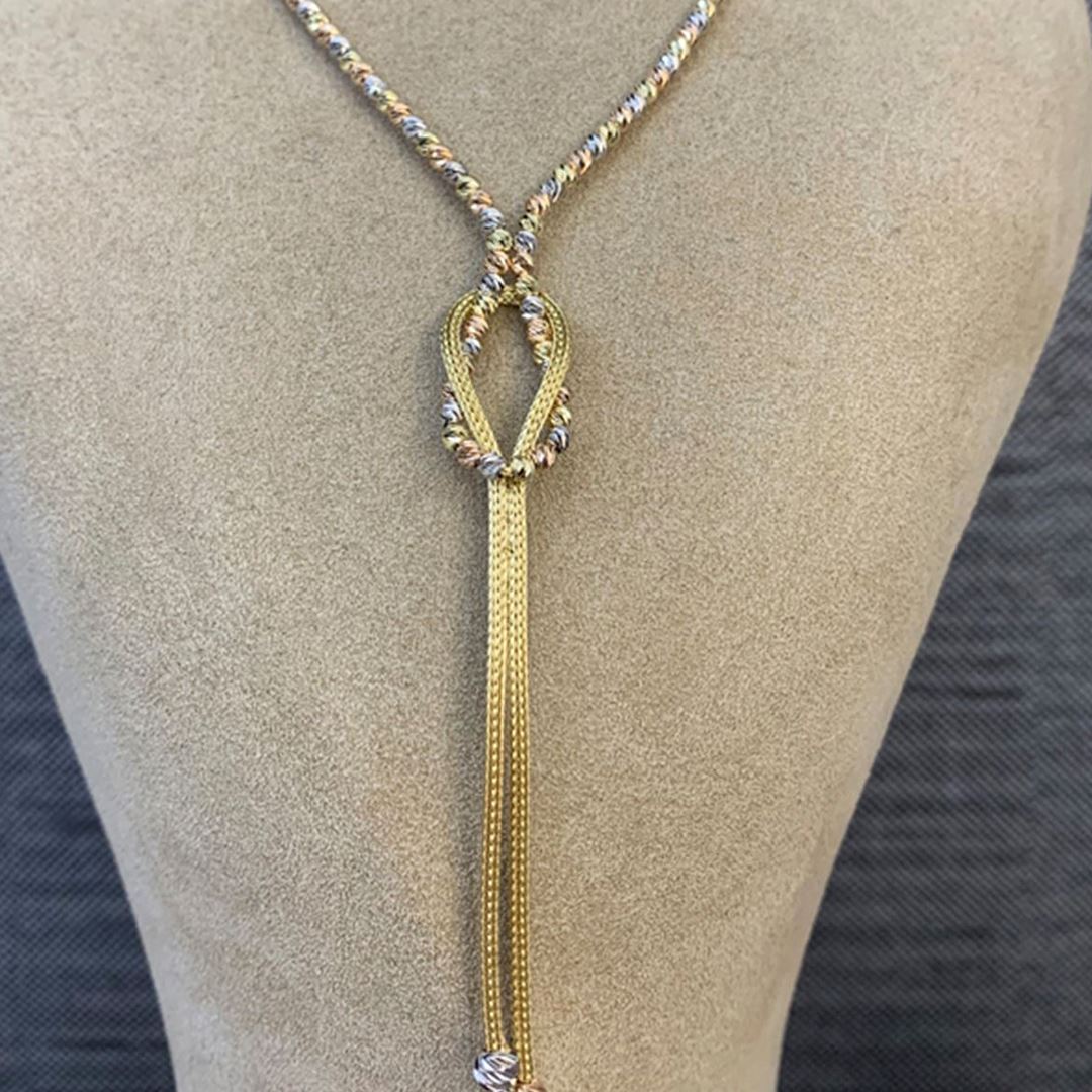 Dorika Toplu Altın Takı Seti  Y00372