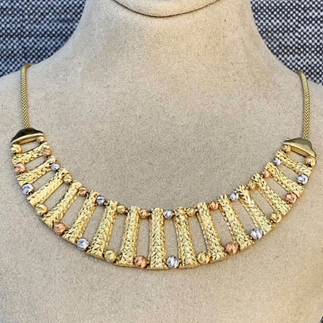 Dorika Toplu Altın Takı Seti  Y00374