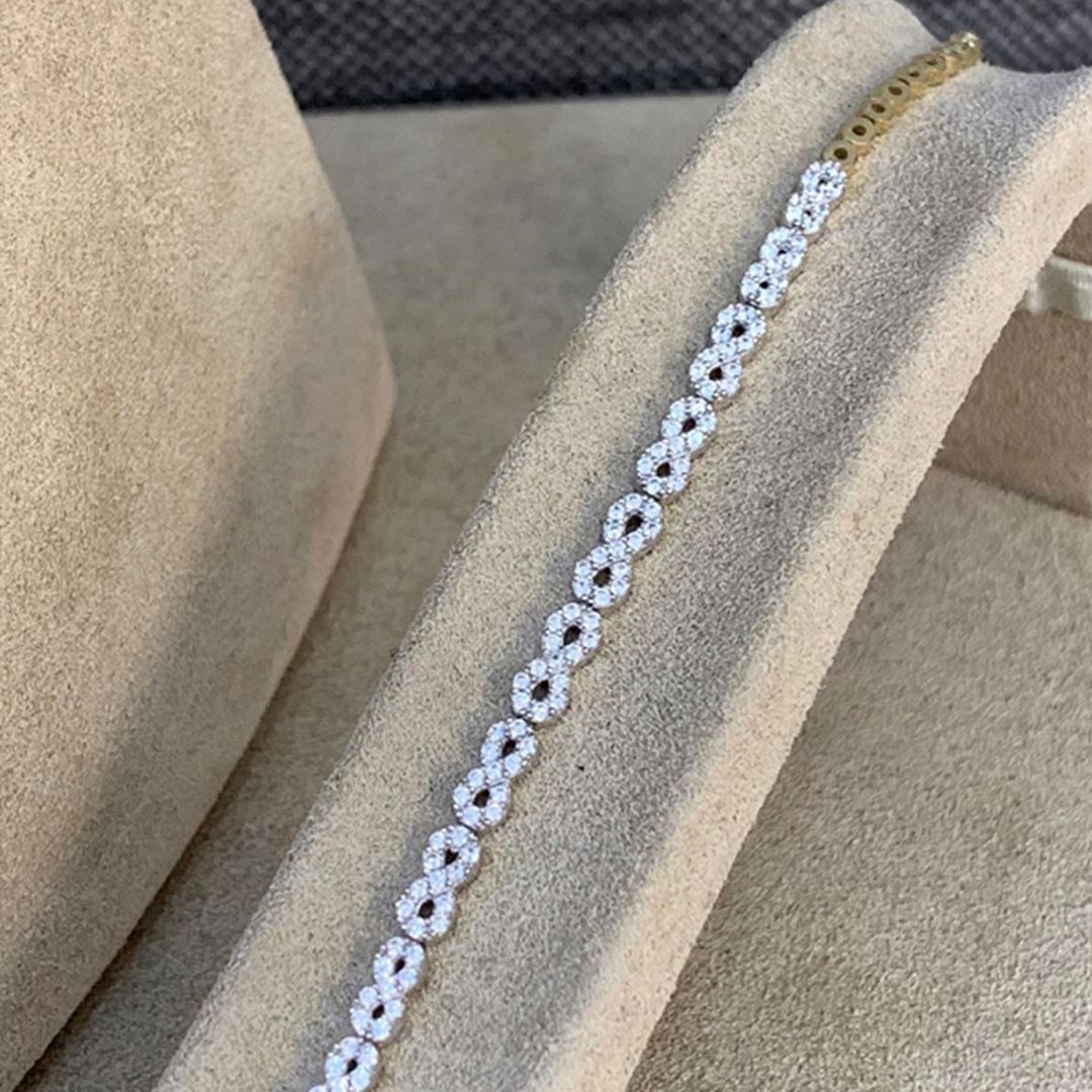 Sonsuzluk Altın Takı Seti Y00377